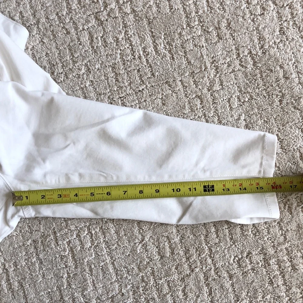 NWT Charter Club White Capri Pants Size 10P - Picture 4 of 5